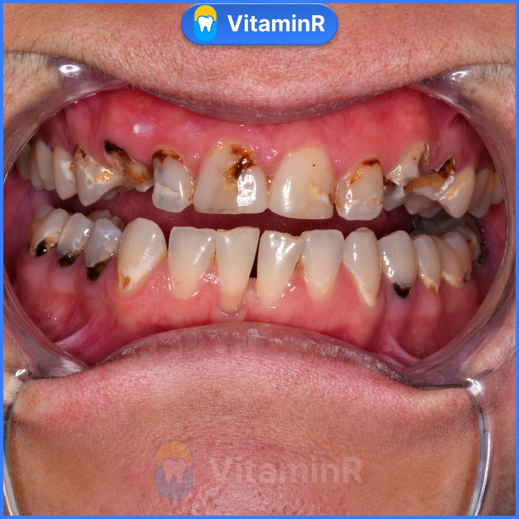 răng sâu có tẩy trắng được không có hại không nha khoa vitaminr
