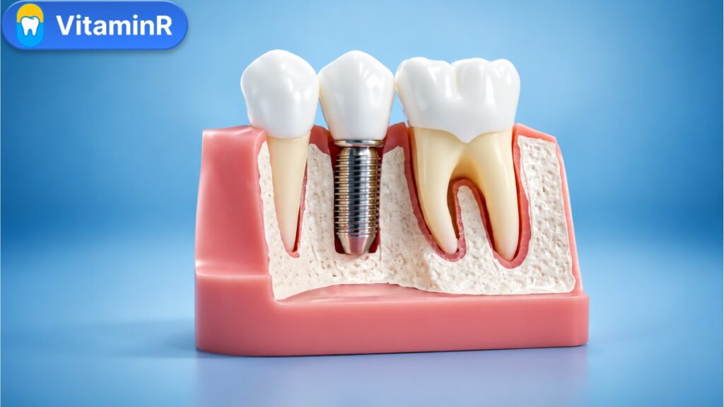 khi nào nên trồng răng Implant tại Nha Khoa VitaminR