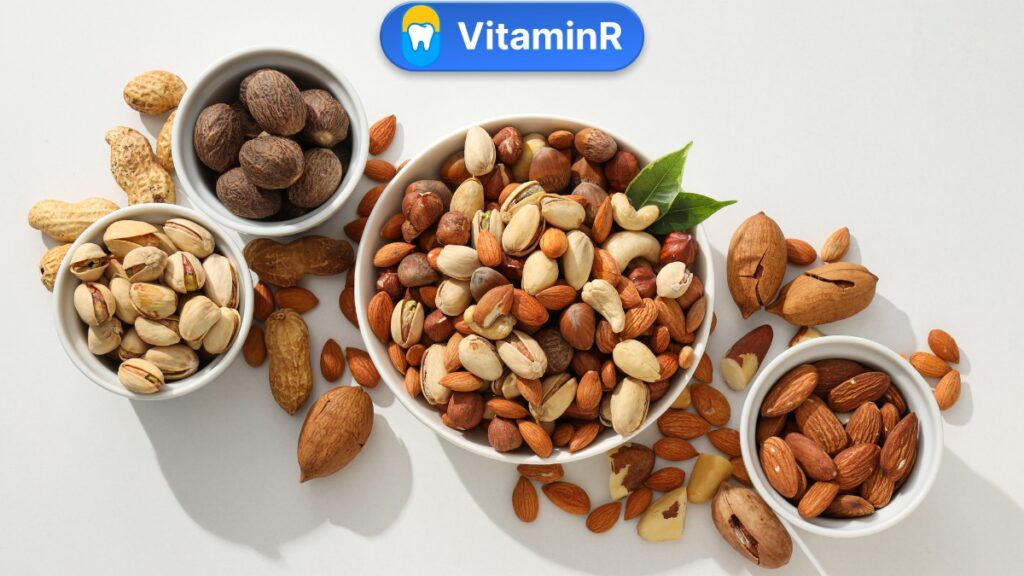 Tránh ăn các loại hạt cứng sau khi bọc răng sứ