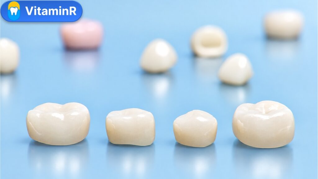 mão răng zirconia để bọc răng sứ cho trẻ em