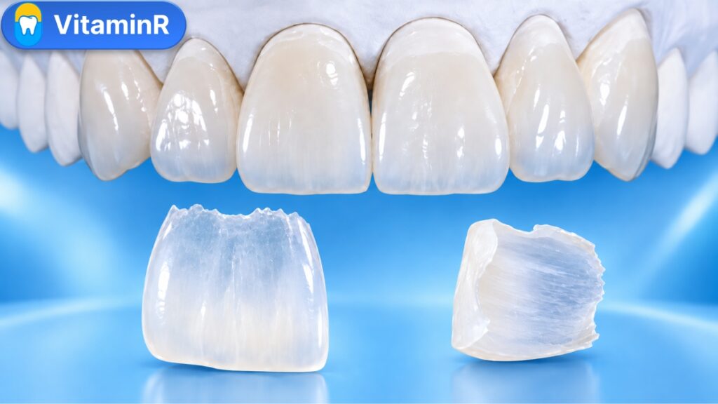 bọc răng sứ không mài răng tại Nha khoa VitaminR