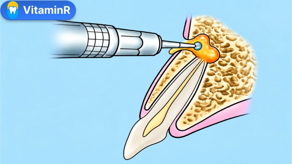 phẫu thuật cắt chóp răng vitaminr