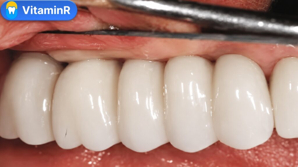 Phục hình răng Implant nên làm liền hay tách rời cần lựa chọn theo từng trường hợp