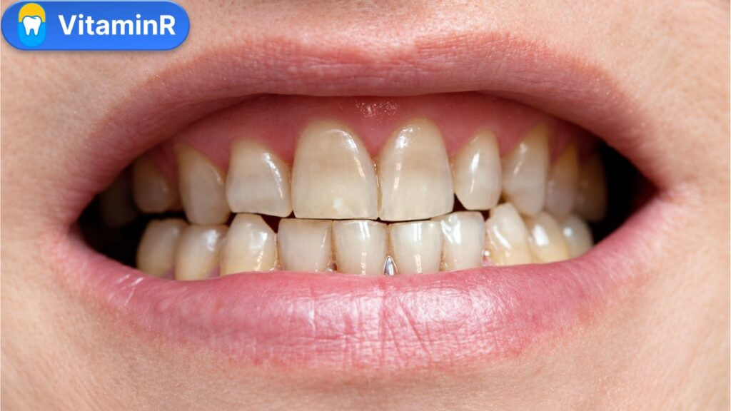 Răng nhiễm Tetracycline nhẹ có thể cải thiện bằng tẩy trắng