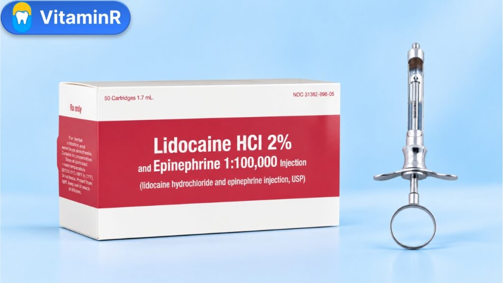 Thuốc tê nha khoa lidocaine 2% kết hợp adrenaline