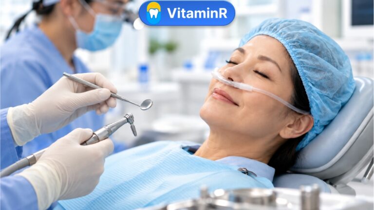 tiền mê khi cấy ghép implant - vitaminr