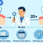 Răng implant dùng được bao lâu - VitaminR